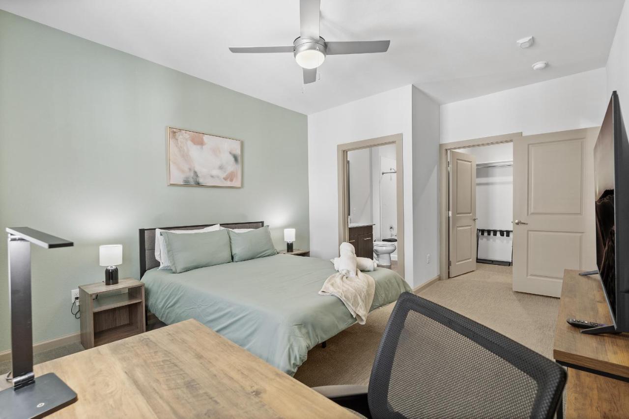 Luxe 3B/2B Getaway - Pool, Gym, Parking, Pet Wash Apartment Leander Exterior foto