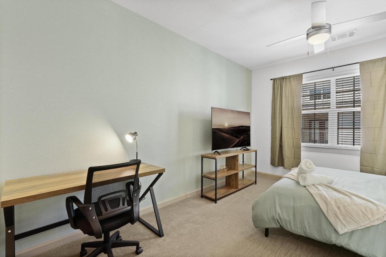 Luxe 3B/2B Getaway - Pool, Gym, Parking, Pet Wash Apartment Leander Exterior foto