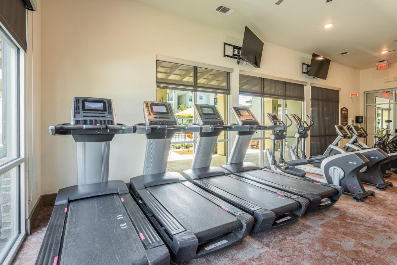 Luxe 3B/2B Getaway - Pool, Gym, Parking, Pet Wash Apartment Leander Exterior foto