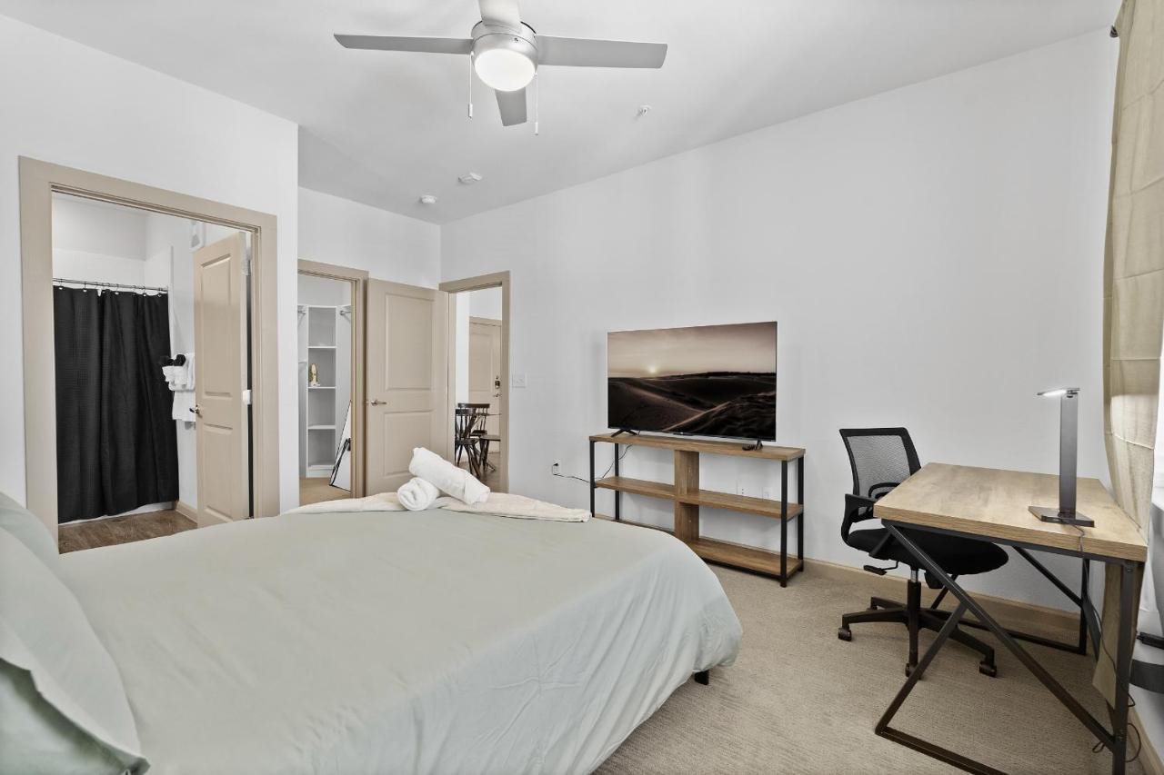 Luxe 3B/2B Getaway - Pool, Gym, Parking, Pet Wash Apartment Leander Exterior foto