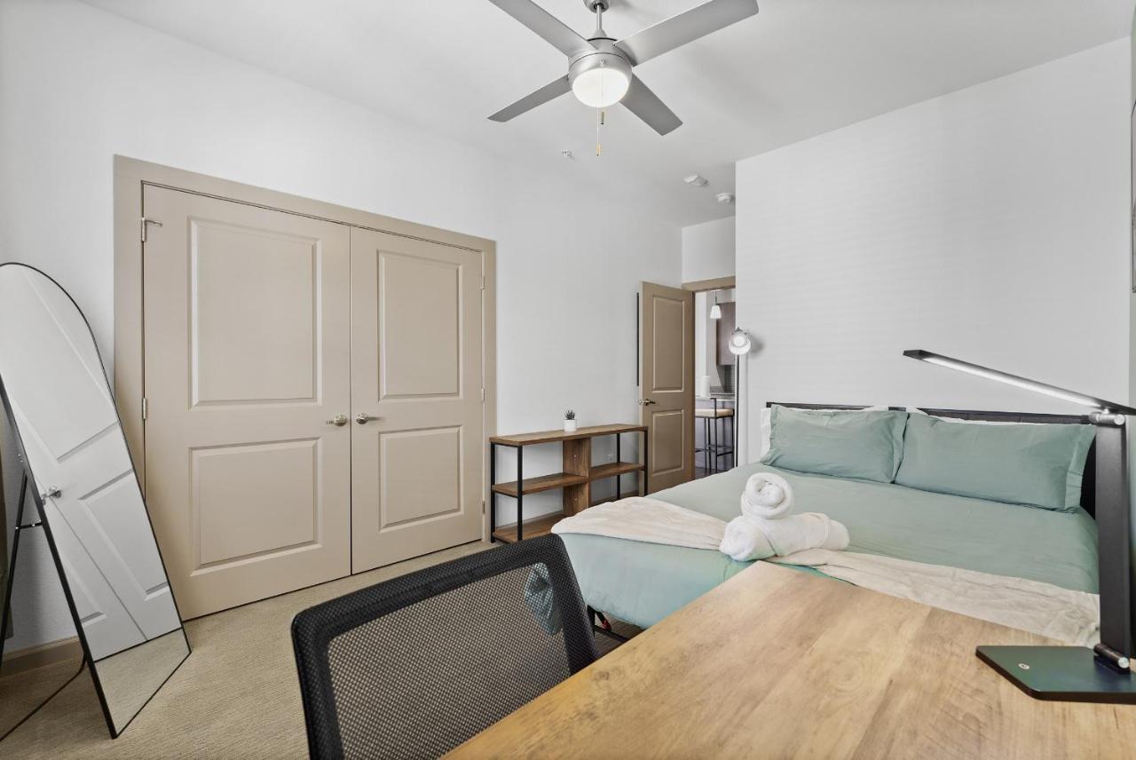 Luxe 3B/2B Getaway - Pool, Gym, Parking, Pet Wash Apartment Leander Exterior foto