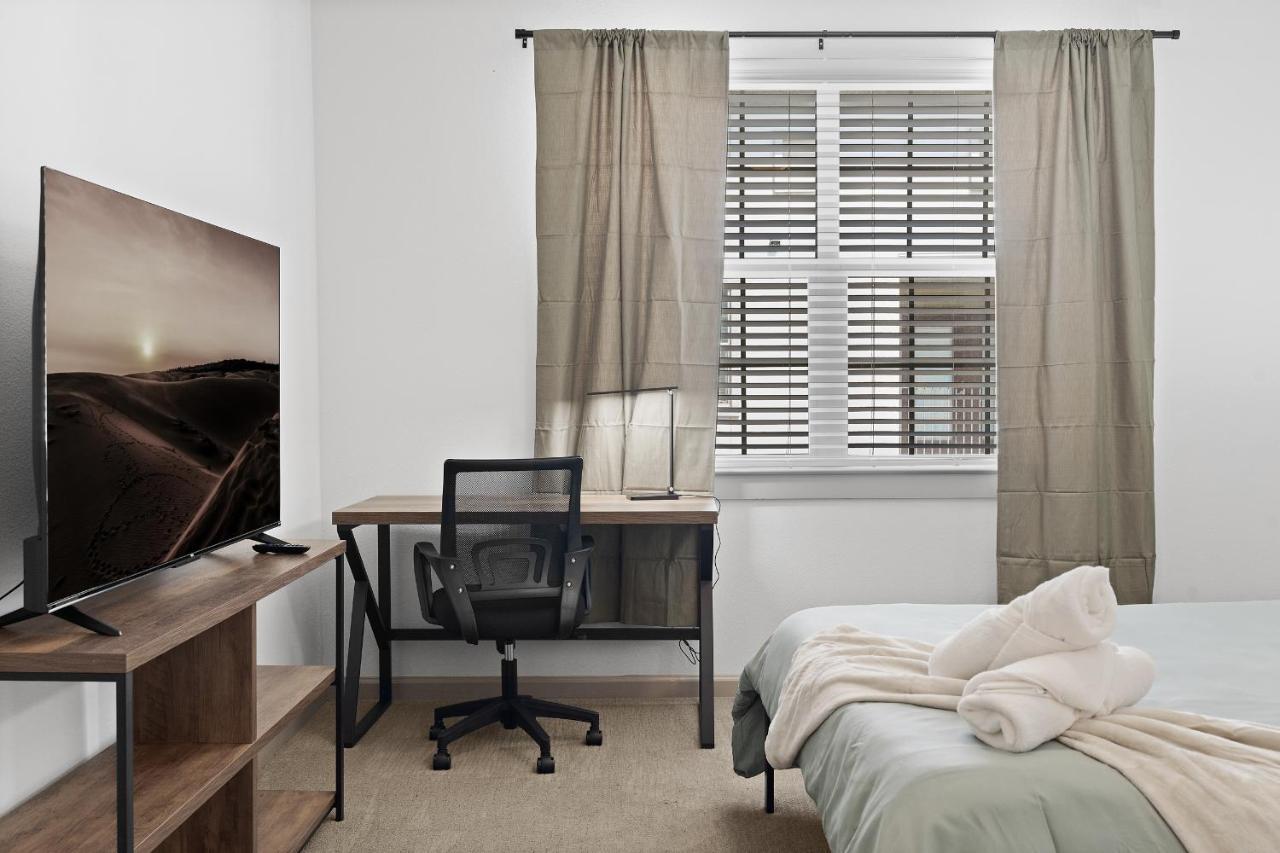 Luxe 3B/2B Getaway - Pool, Gym, Parking, Pet Wash Apartment Leander Exterior foto