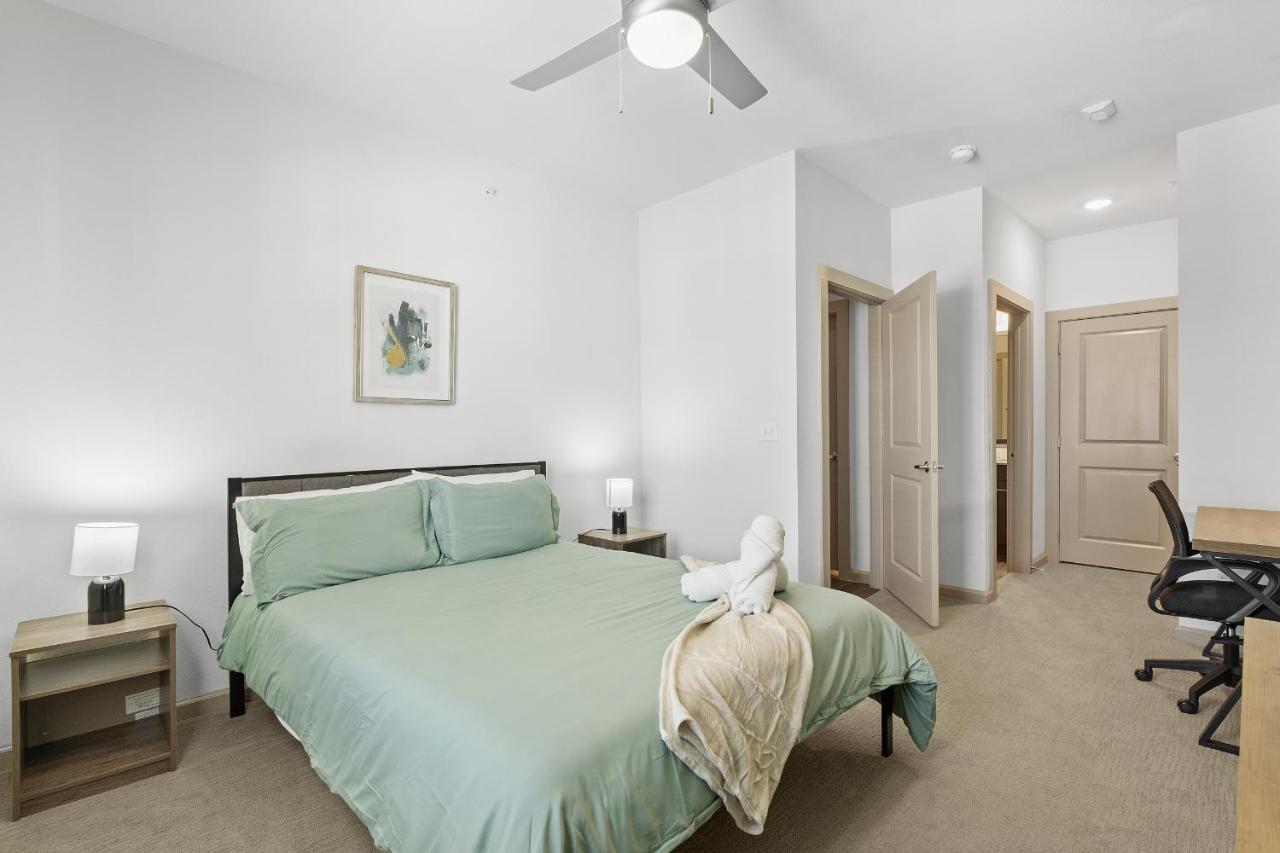 Luxe 3B/2B Getaway - Pool, Gym, Parking, Pet Wash Apartment Leander Exterior foto