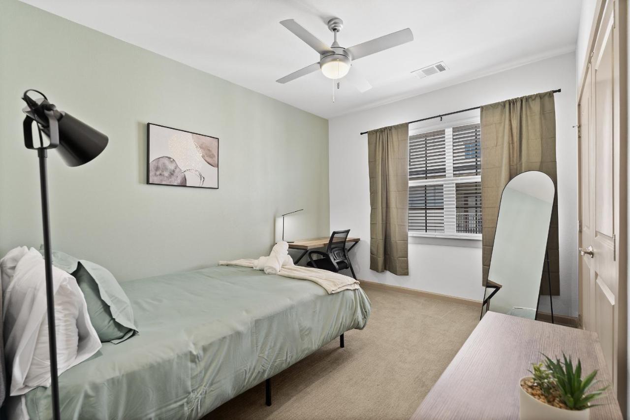 Luxe 3B/2B Getaway - Pool, Gym, Parking, Pet Wash Apartment Leander Exterior foto