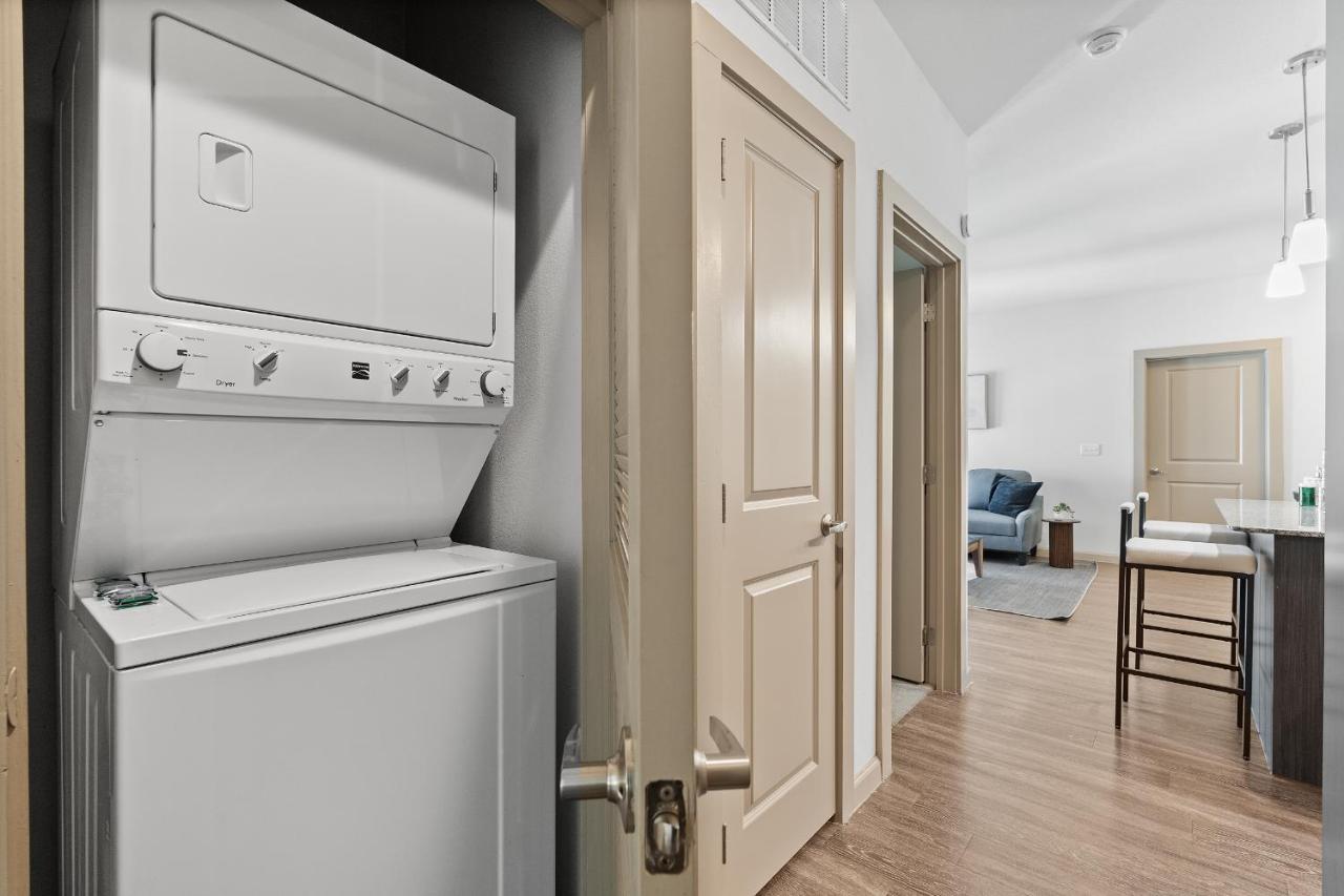 Luxe 3B/2B Getaway - Pool, Gym, Parking, Pet Wash Apartment Leander Exterior foto