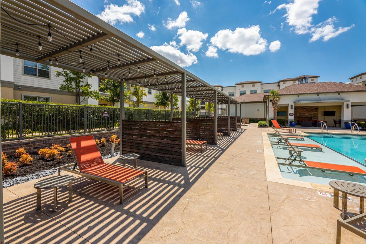Luxe 3B/2B Getaway - Pool, Gym, Parking, Pet Wash Apartment Leander Exterior foto