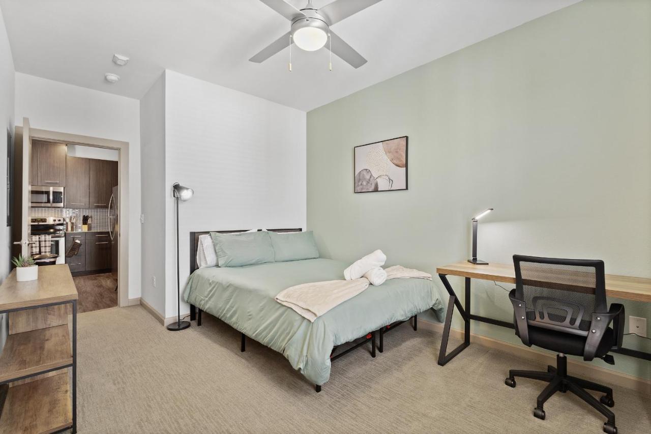 Luxe 3B/2B Getaway - Pool, Gym, Parking, Pet Wash Apartment Leander Exterior foto