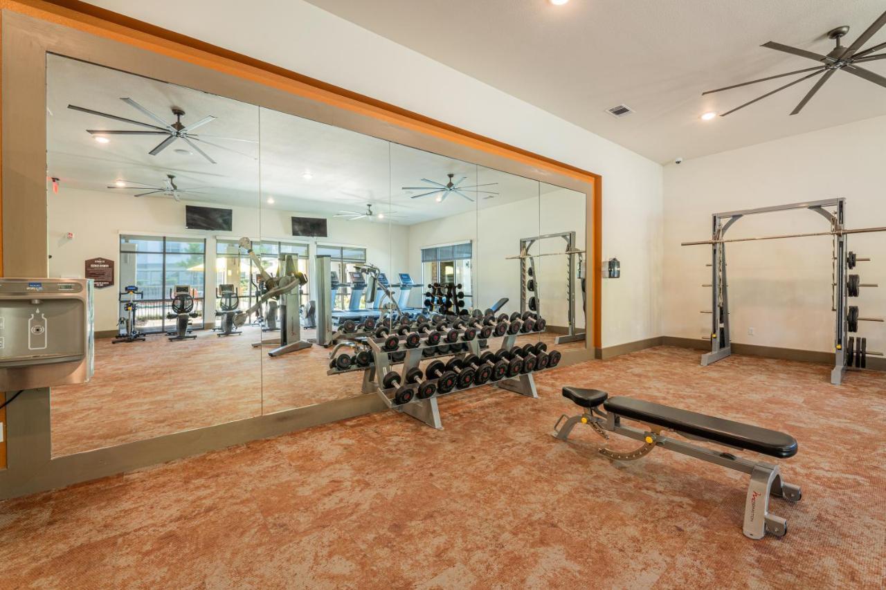 Luxe 3B/2B Getaway - Pool, Gym, Parking, Pet Wash Apartment Leander Exterior foto